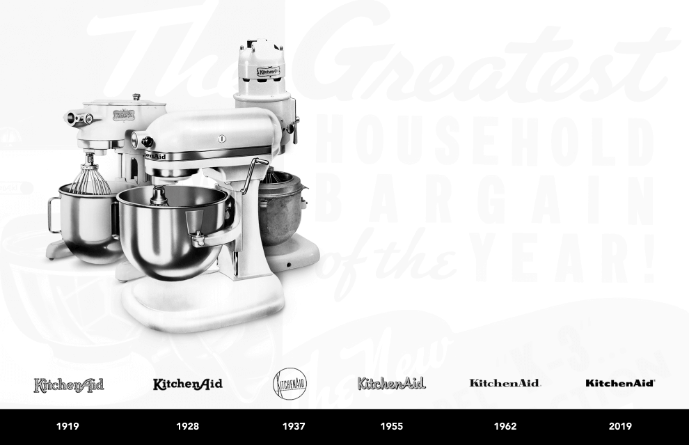 Kitchenaid Brand Evolution