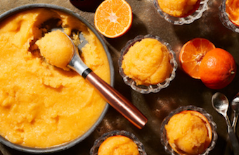 Orange Honey Sorbet Recipe KitchenAid