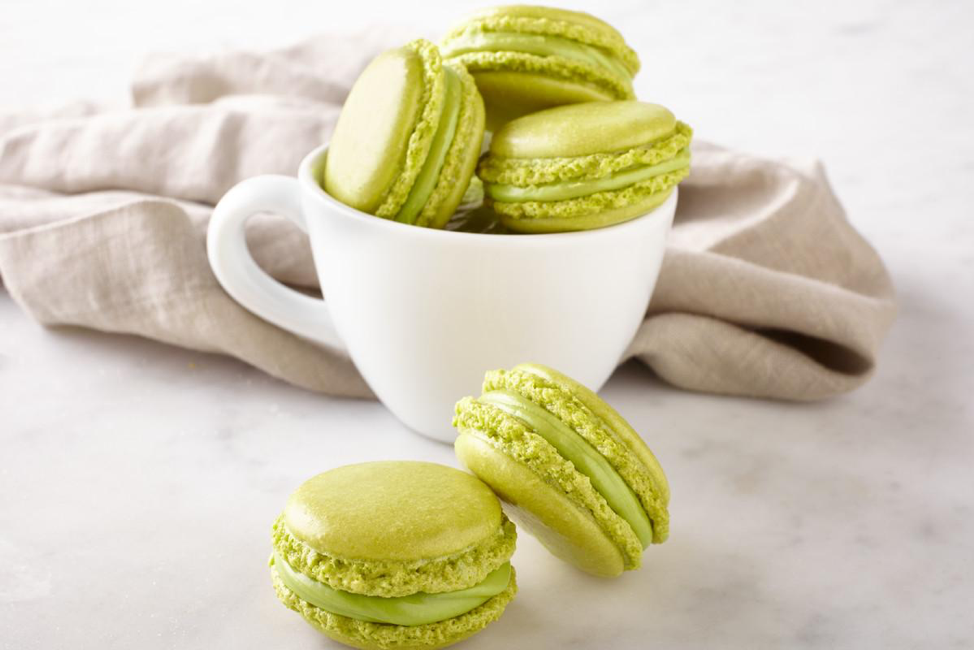 Green Tea Macarons Recipe KitchenAid