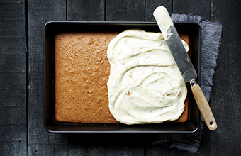 Chai Spiced Carrot Cake With Crystalized Ginger Icing Recipe KitchenAid