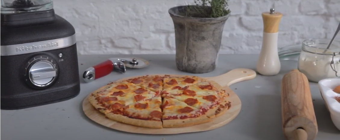 ALMOND FLOUR PIZZA CRUST ALMOND FLOUR PIZZA CRUST