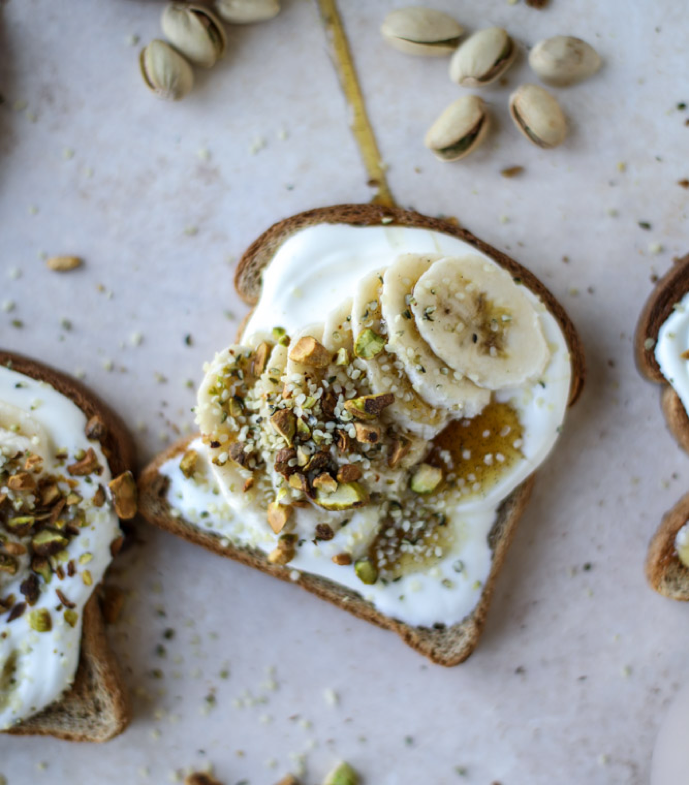 Banana Ricotta Toast Banana Ricotta Toast