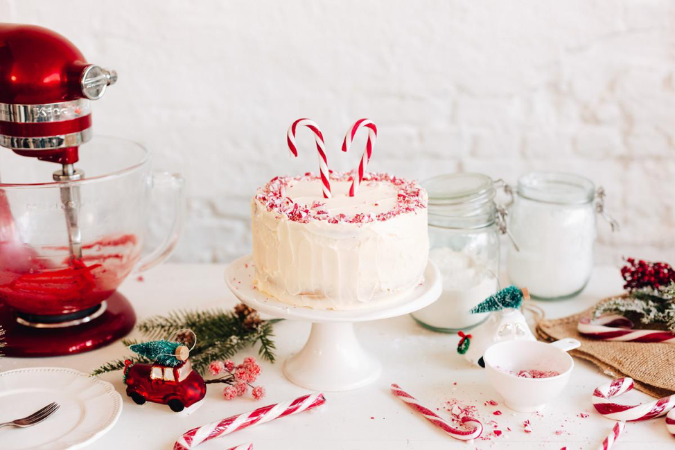 Candy Cane Cake Candy Cane Cake