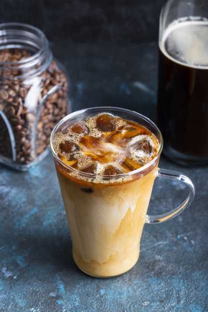 Cinnamon Iced Coffee