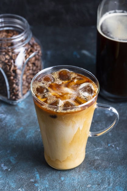 Cinnamon Iced Coffee Cinnamon Iced Coffee