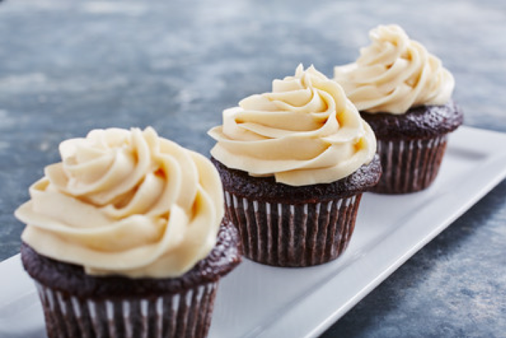  Coffee Mocha Cupcake with Cafe Frosting