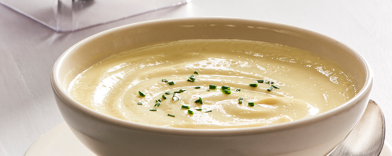 Creamy Roasted Vegetable Soup