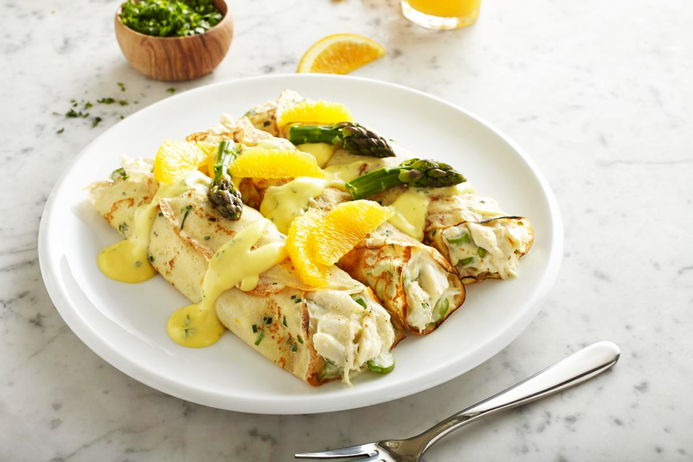 Crêpes Oscar Crêpes Oscar
