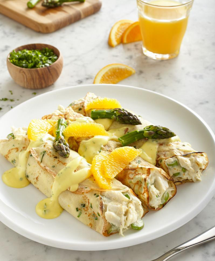 Crêpes Oscar Crêpes Oscar