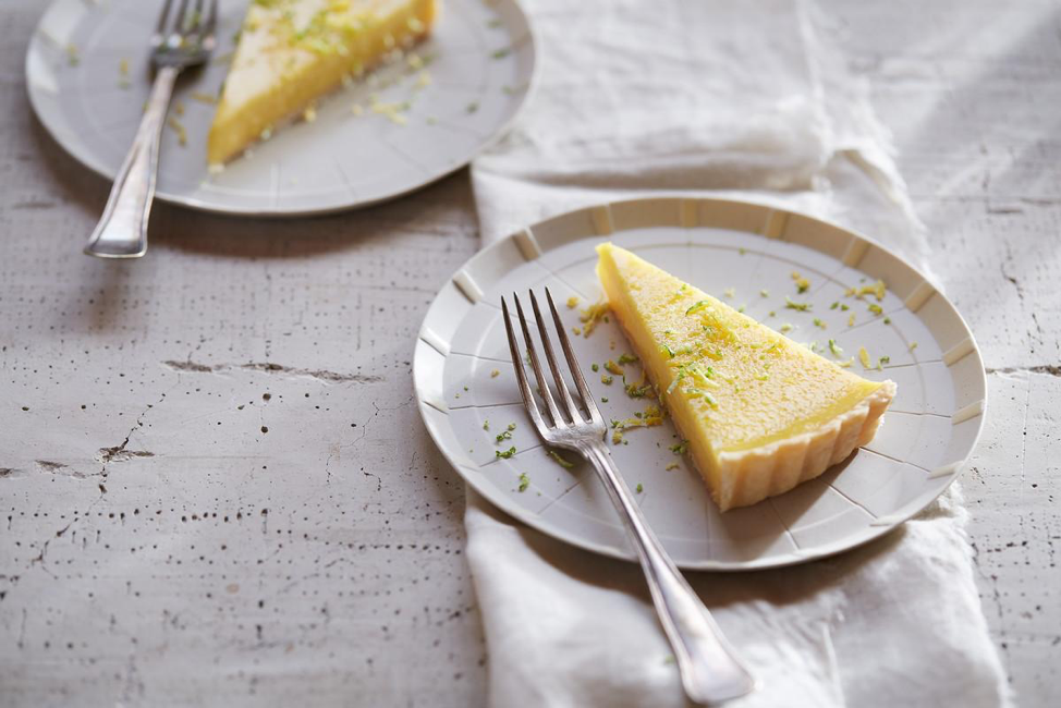 Lemon & Lime Tart