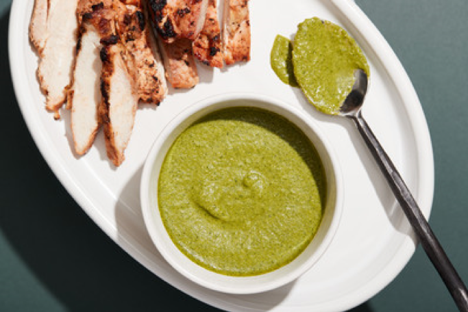 Mint Cilantro Chutney Mint Cilantro Chutney