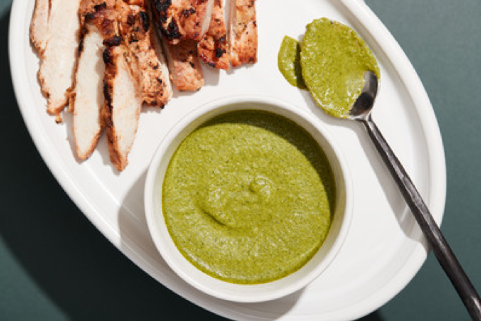 Mint Cilantro Chutney