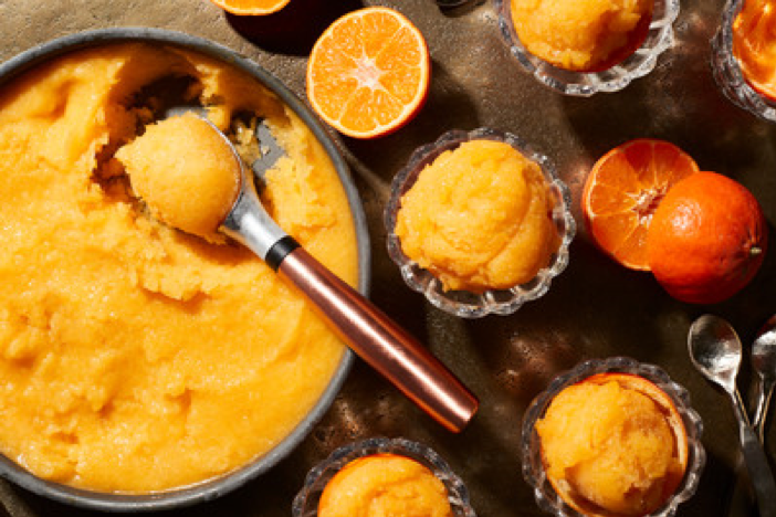 Orange Honey Sorbet Orange Honey Sorbet