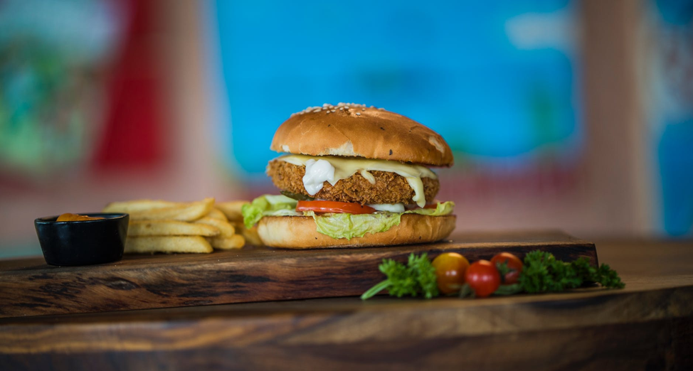 Rajma Burger Rajma Burger