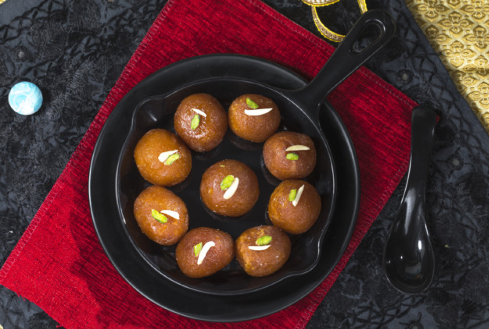 Rava Gulab Jamun Rava Gulab Jamun