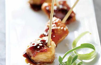 Sticky Ginger Chicken