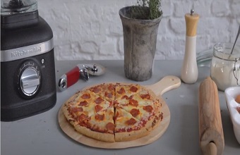 Almond Flour Pizza Crust Recipe KitchenAid