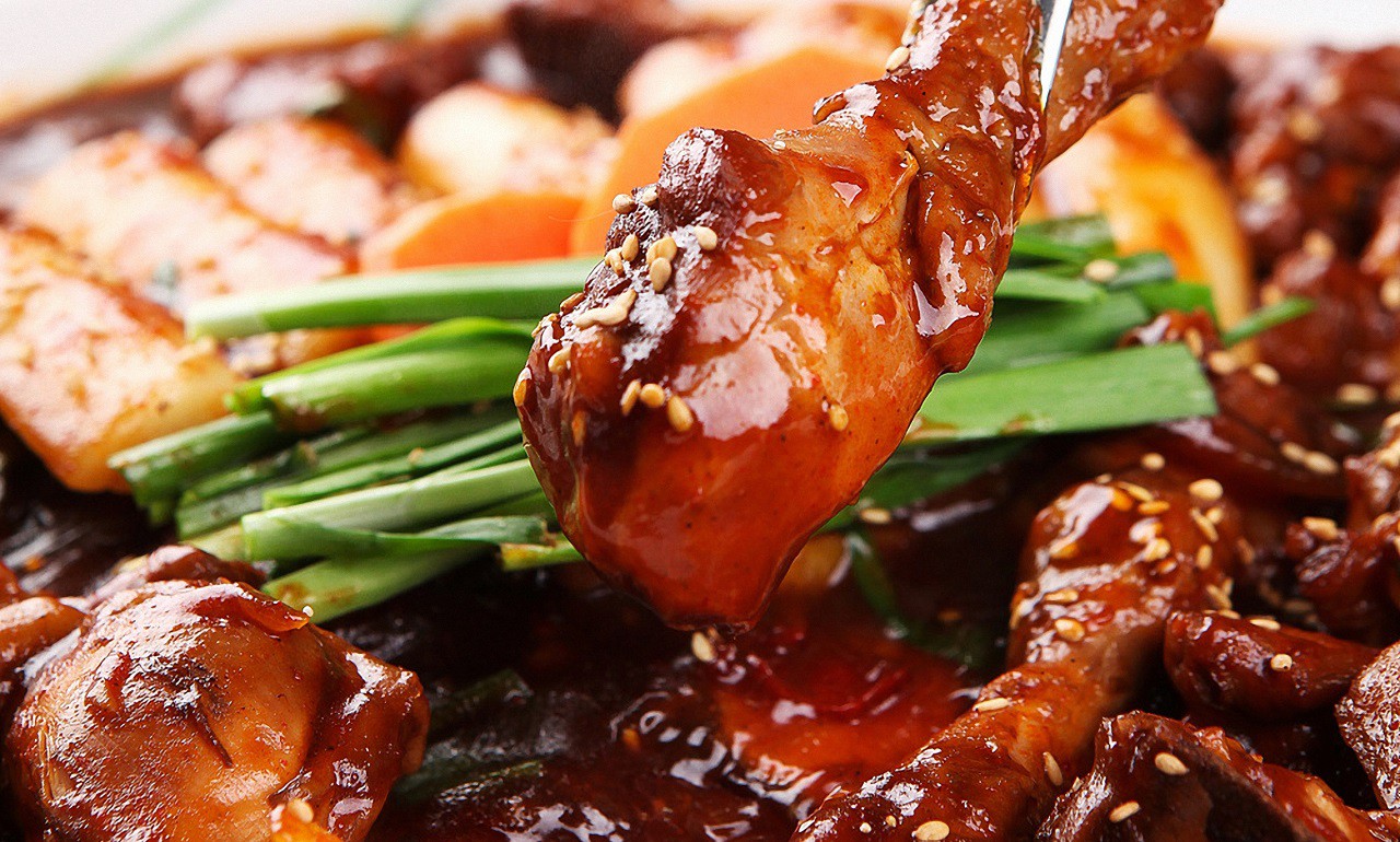 Sticky Ginger Chicken