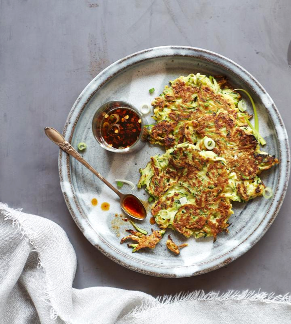 Zucchini Pancakes Zucchini Pancakes
