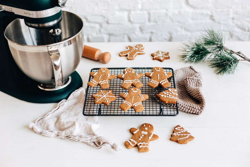 Gingerbread Cookies Recipe KitchenAid