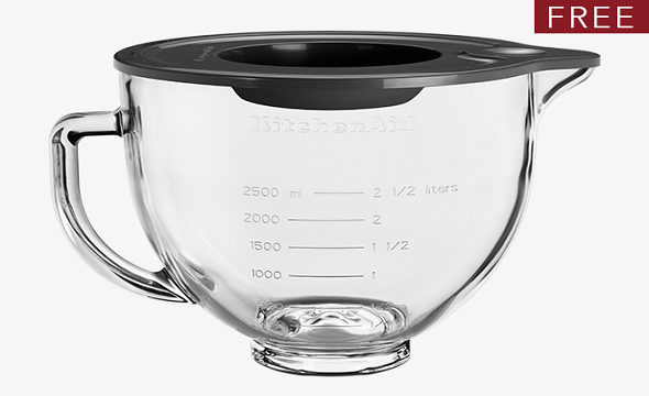 4.7 L Glass Bowl