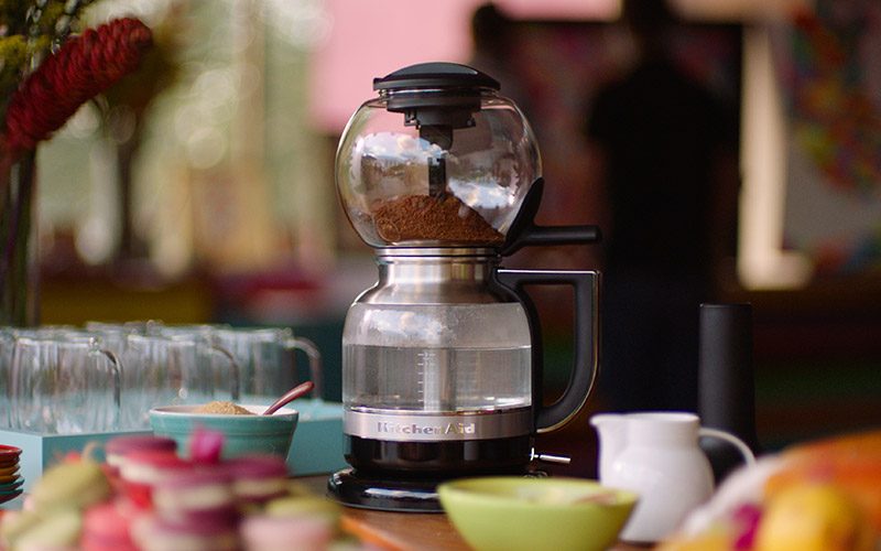 KitchenAid Siphon Brewer review: Seductively strong, rich coffee