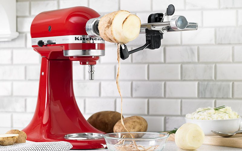 Stand online mixer attachments