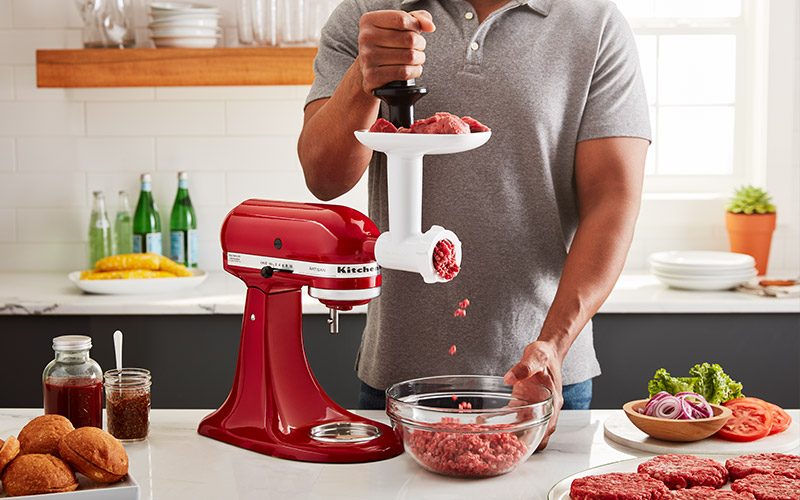 Meat Stand Mixer Attachments