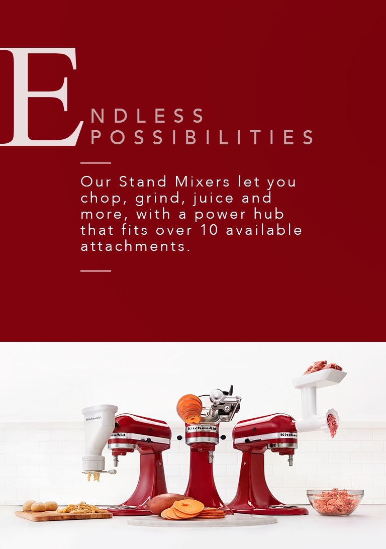 KitchenAid Stand Mixer Attachments