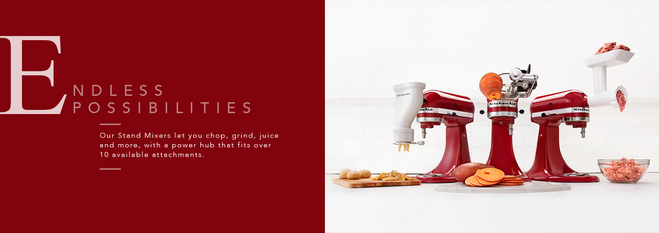 Stand Mixer Attachments