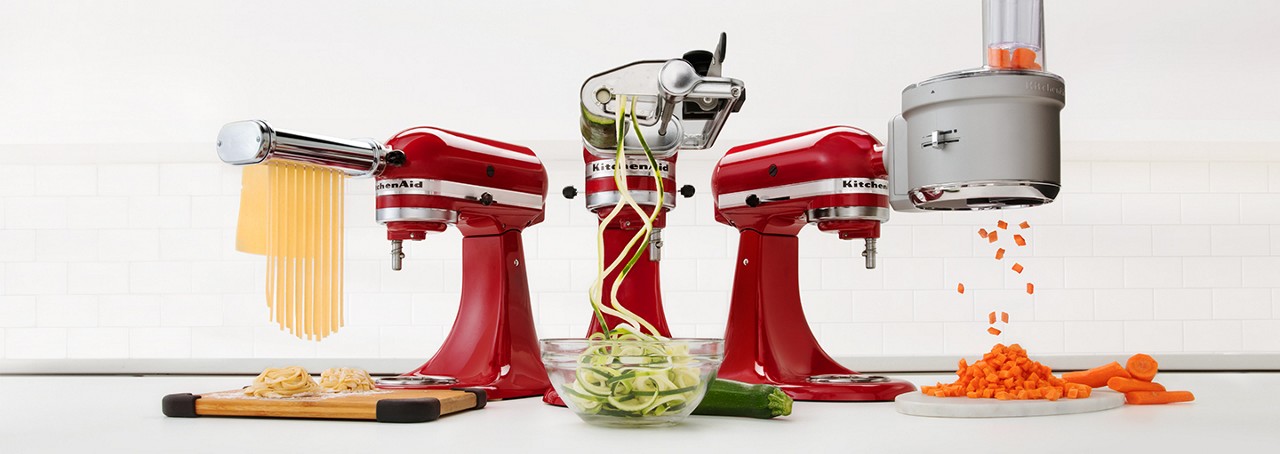 Pasta Maker Attachment For Kitchenaid Stand Mixers Included - Temu