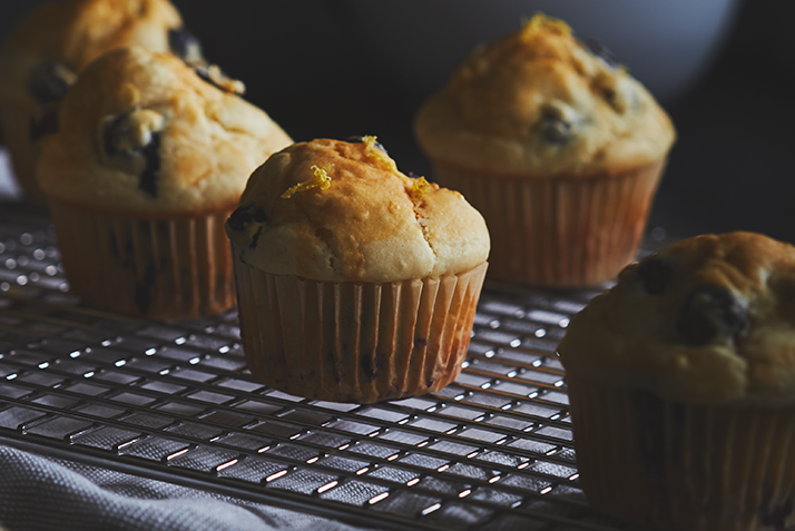 Blackberry Cupcakes Recipe KitchenAid