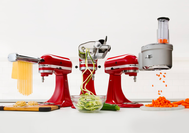 KitchenAid Stand Mixer Attachments KitchenAid Stand Mixer Attachments