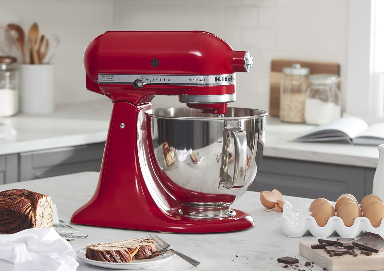 Stand Mixer - Shop All Countertop Stand Mixers | KitchenAid