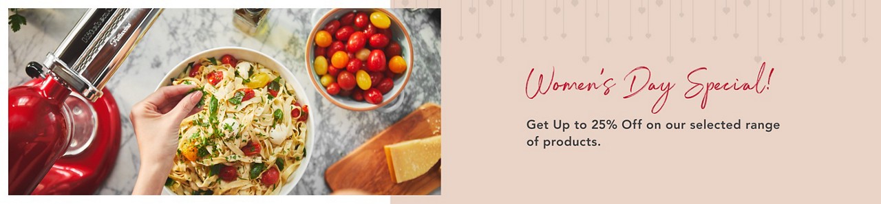 KitchenAid India Women's Day Offer 