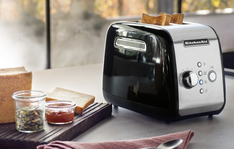 KitchenAid Manual and Automatic Pop Up Toasters