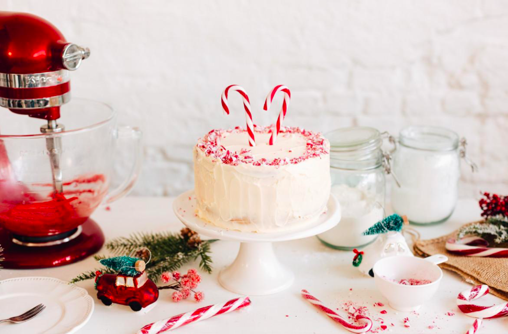 Hot Candy Cane Cake Recipe KitchenAid