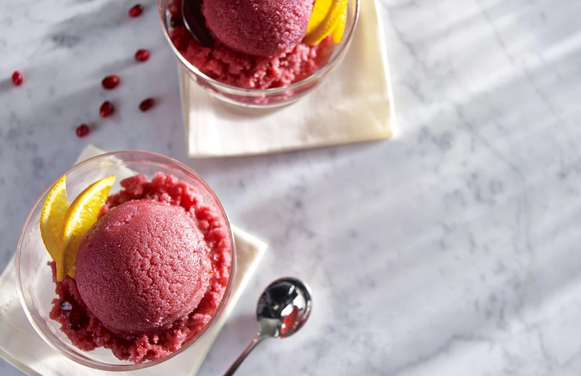 Blood Orange Sorbet Blood Orange Sorbet