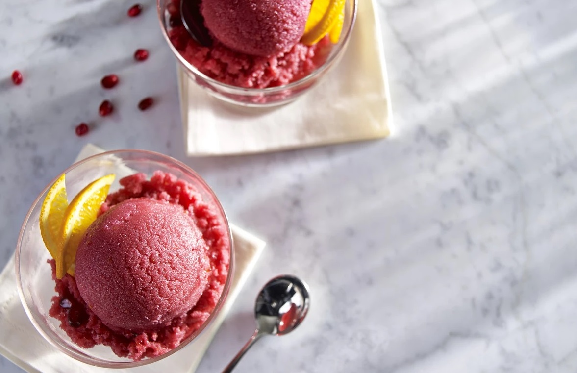 Blood Orange Sorbet