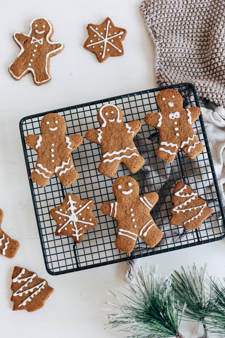 Gingerbread Cookies Gingerbread Cookies