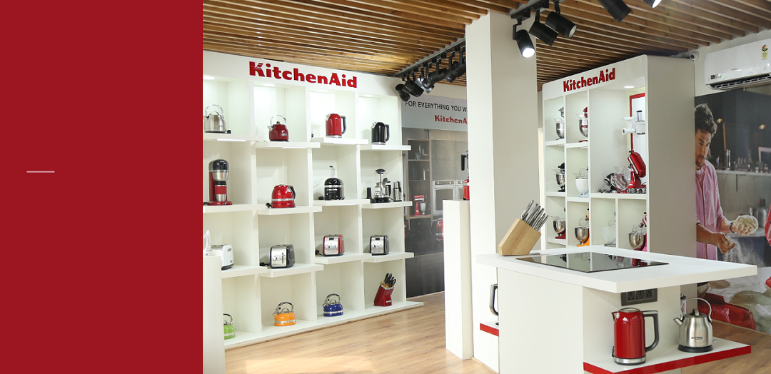 Kitchenaid new arrivals retail store
