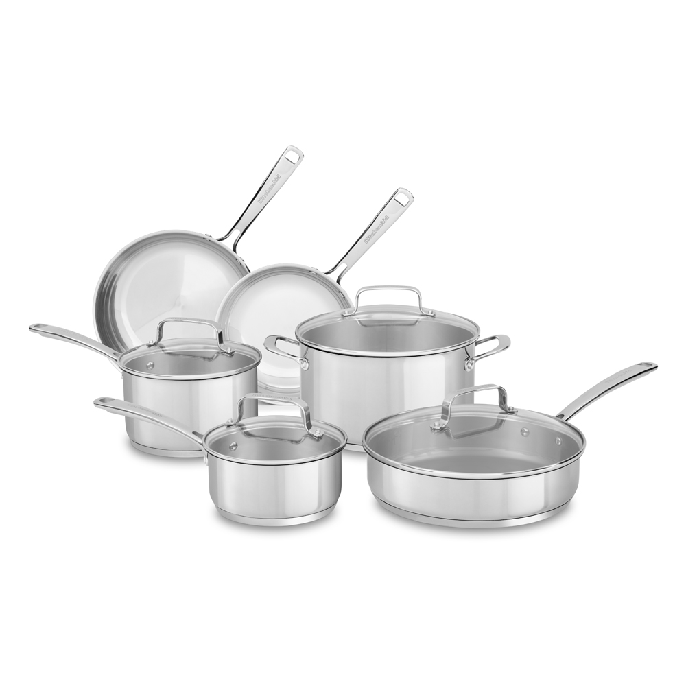 Cookware Set 10 Piece