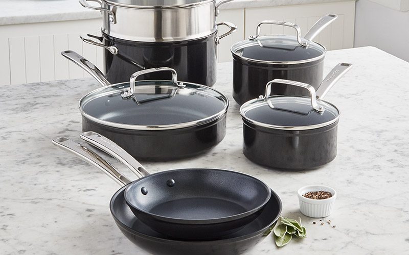 Best NonStick Cookware | Stainless Steel Cookware | KitchenAid