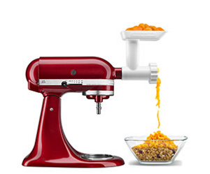 
                                  Food Grinder Attachment
                              