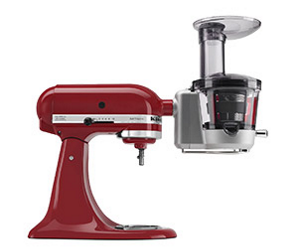 
                                  Juicer and Sauce Attachment
                              