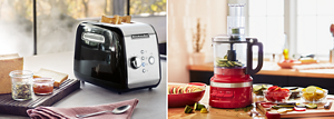 KitchenAid Toaster and Food Processor