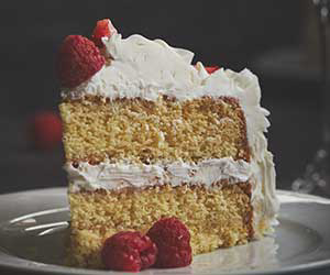 
                                  Vanilla Butter Cake
                              