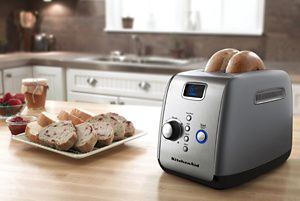 2-Slice Automatic Pop Up Toaster