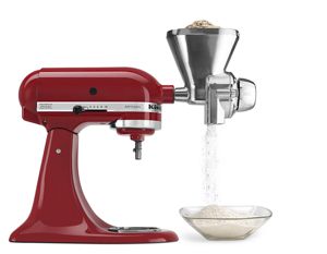 Make your own pasta with the stand mixer attachment to roll and cut dough.