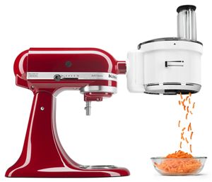 Kitchenaid mixer food processor deals